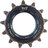 Color | Size: Silver | 13T