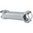 Clamp Diameter | Color | Length | Rise | Steerer Diameter: 31.8mm | Silver | 120mm | 6° | 1-1/8-inch