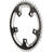 BCD | Color | Size: 110mm | Black/Silver | 50T