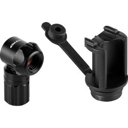 Giant CO2 Nozzle For Clutch Fork Core Storage
