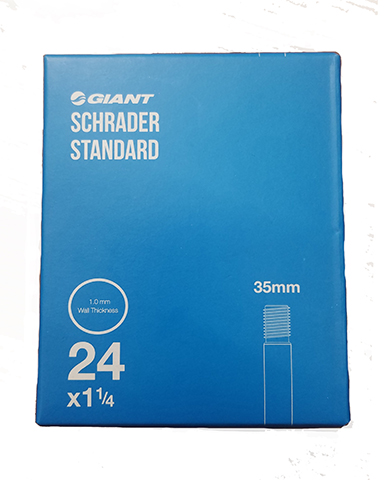 Giant Tube 24-inch Schrader Valve Giant Tube 24-inch Schrader Valve