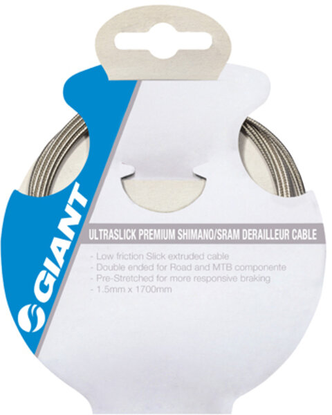 Giant UltraSlick Premium Derailleur Cable Giant UltraSlick Premium Derailleur Cable