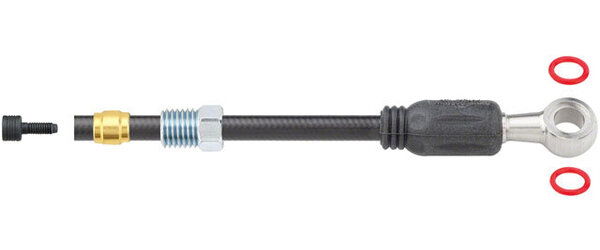 Jagwire Sport Mineral Oil Hydraulic Hose Jagwire Sport Mineral Oil Hydraulic Hose