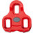 Cleat Compatibility | Color | Float: Look Keo | Red | 9°