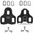 Cleat Compatibility | Color | Float: Look Keo | Black | 0°