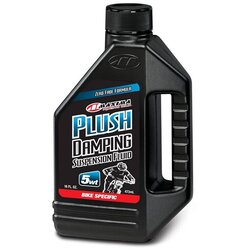 Maxima Plush Suspension Oil 5-weight
