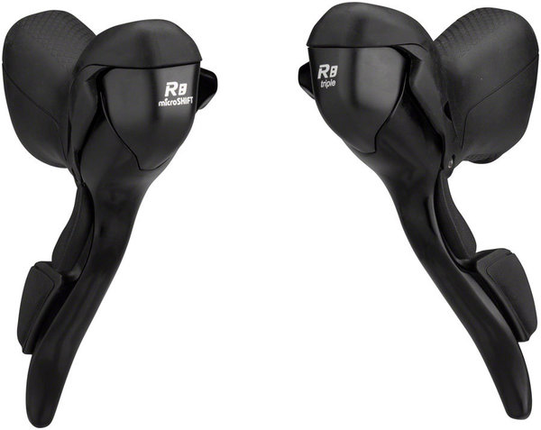 Microshift R8 Drop Bar Shifter Set