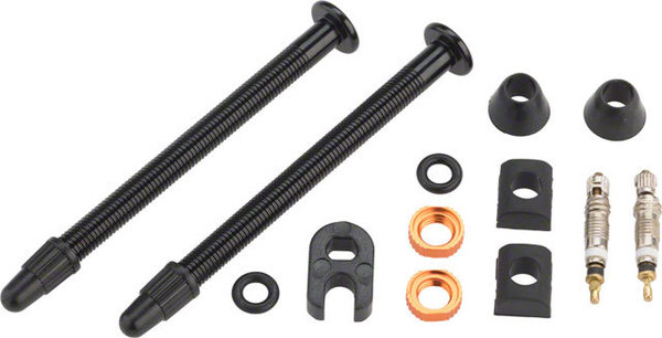 Orange Seal VersaValve Tubeless Valve Stem Kit Orange Seal VersaValve Tubeless Valve Stem Kit