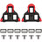 Cleat Compatibility | Color | Model: SPD-SL | Black/Red | 0° Float
