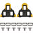 Cleat Compatibility | Color | Model: SPD-SL | Black/Yellow | 6° Float