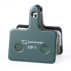 Serfas DBPS1E Shimano Deore Mechanical BR-M515 E-Bike Compound Disc Brake Pads
