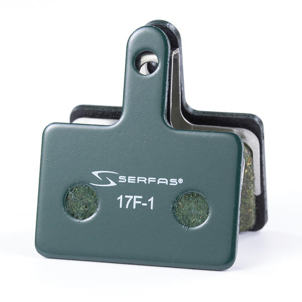 Serfas DBPS1E Shimano Deore Mechanical BR-M515 E-Bike Compound Disc Brake Pads