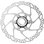 Color | Model | Mount Type | Size: Silver | Regular | Center Lock | 180mm