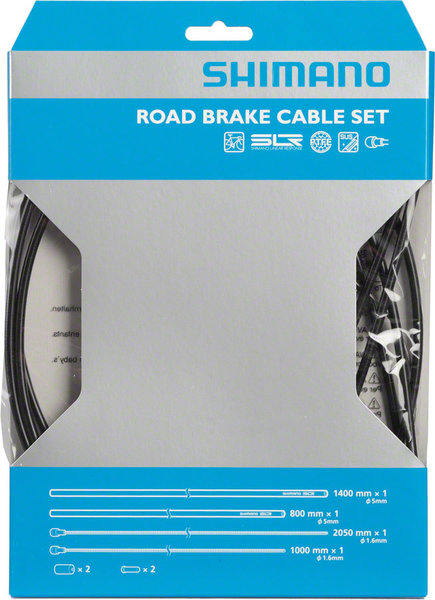 Shimano PTFE Road Brake Cable Set