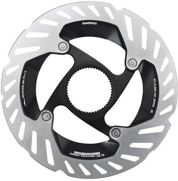 Shimano RT-CL900 Rotor 140mm Center Lock IRTCL900SSI Shimano RT-CL900 Rotor 140mm Center Lock IRTCL900SSI