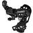 Cage Length | Color | Speeds: Long Cage | Black | 7/8-speed