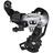 Cage Length | Color | Speeds: Long Cage | Silver | 7/8-speed