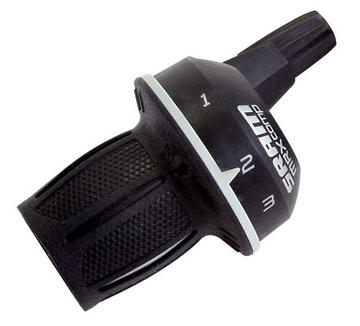 SRAM MRX Comp Micro Front Twist Shifter SRAM MRX Comp Micro Front Twist Shifter