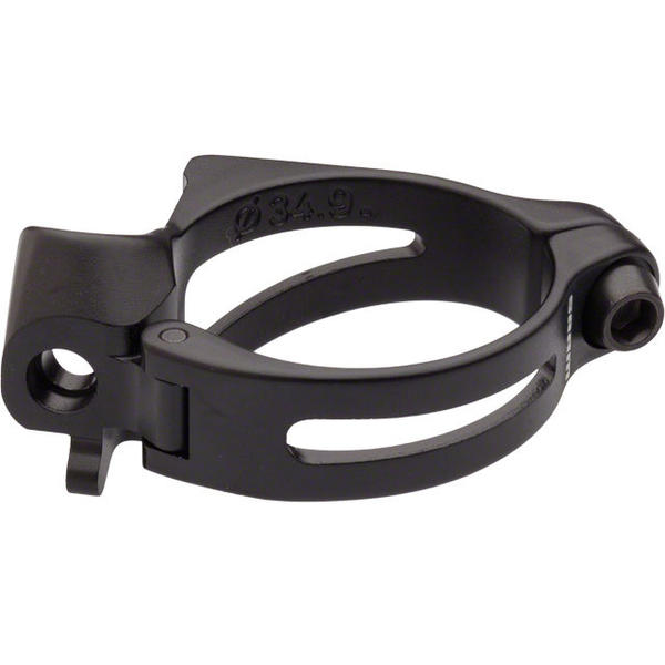 SRAM Braze-on Front Derailleur Clamp with ChainSpotter Stop SRAM Braze-on Front Derailleur Clamp with ChainSpotter Stop