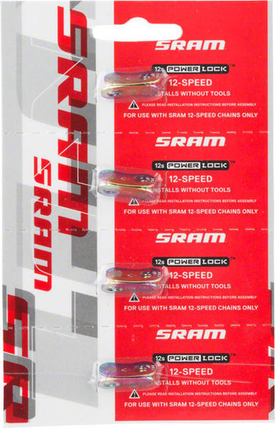 SRAM PowerLock Eagle Chain Connector 12-Speed SRAM PowerLock Eagle Chain Connector 12-Speed