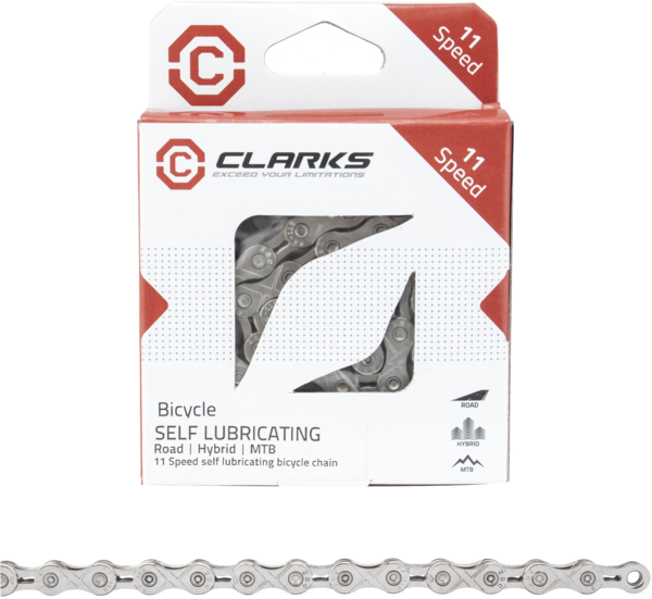Clarks Self Lubricating 11-Speed Chain