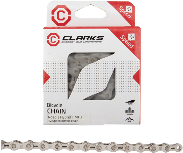 Clarks Self Lubricating 12-Speed Chain