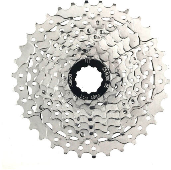 S-Ride CS-M200 8-Speed Cassette S-Ride CS-M200 8-Speed Cassette
