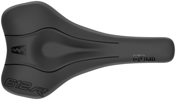 SQlab 612 R Ergowave S-Tube Saddle