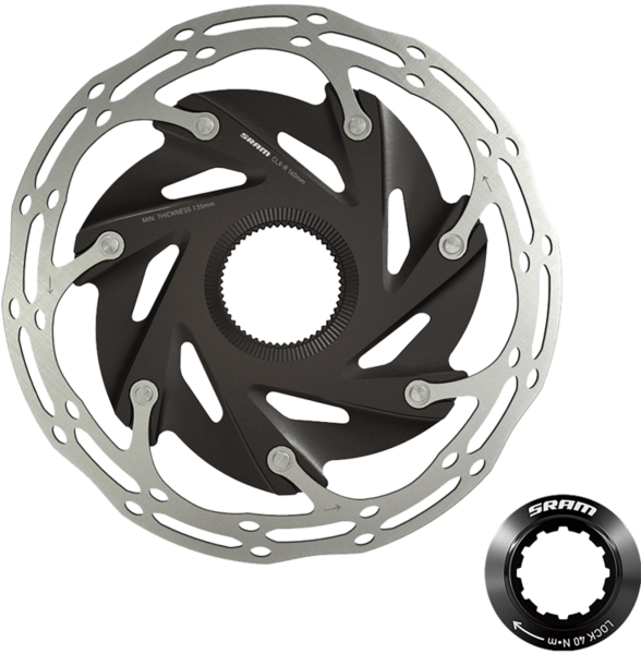 SRAM Centerline X Road 2-Piece Disc Rotor