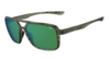 Color: Olive Stripe Fade